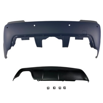 Body kit για BMW E60 sedan (2003-2007) - M pack χωρίς προβολάκια με ανοίγματα 24 mm
