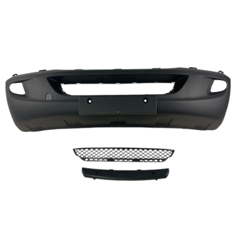 Προφυλακτήρας εμπρός Mercedes Sprinter W906 (2006-2013) με άνοιγμα προβολάκια, χωρίς parktronic