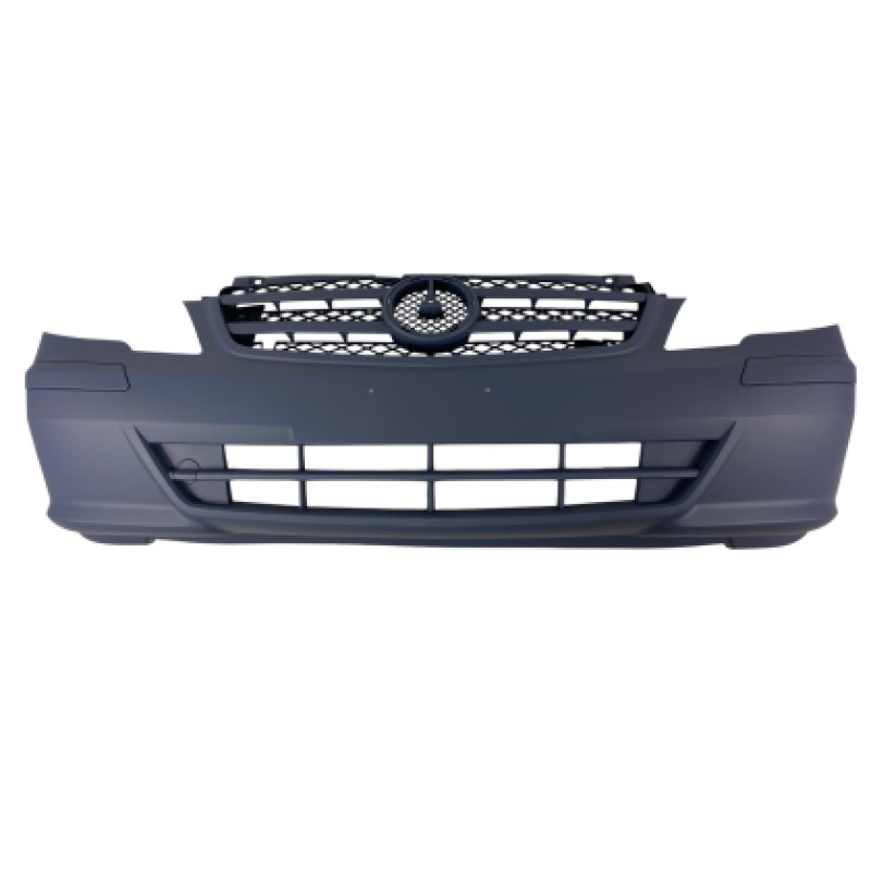 Προφυλακτήρας εμπρός Mercedes Vito W639 (2010-2014 ) με μάσκα και ανοίγματα parktronic
