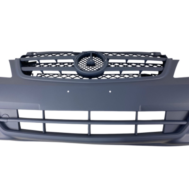 Προφυλακτήρας εμπρός Mercedes Vito W639 (2010-2014 ) με μάσκα και ανοίγματα parktronic