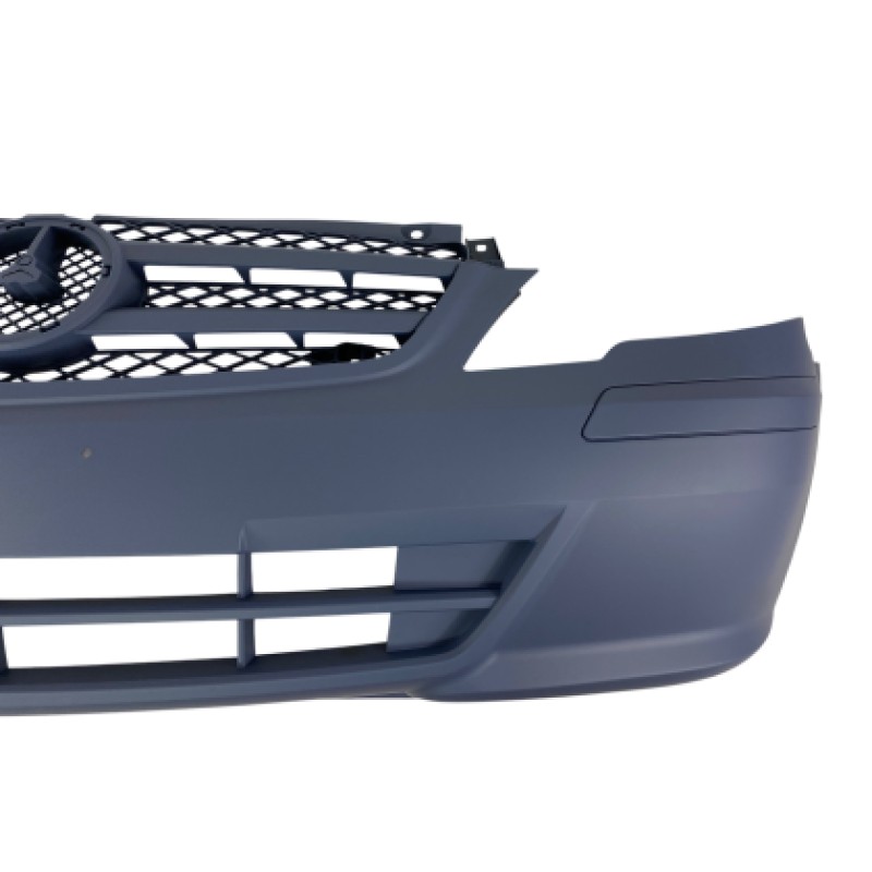 Προφυλακτήρας εμπρός Mercedes Vito W639 (2010-2014 ) με μάσκα και ανοίγματα parktronic