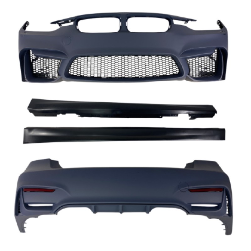 Body kit BMW F30 (2012-2018) - M3 design χωρίς προβολάκια