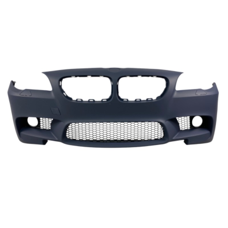 Προφυλακτήρας εμπρός BMW F10/F11 (2011-2014) - M5 design με ανοίγματα parktronic και πιτσιλίθρες
