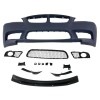 Προφυλακτήρας εμπρός BMW F10/F11 (2011-2014) - M5 design με ανοίγματα parktronic και πιτσιλίθρες