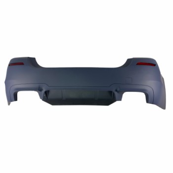 Πίσω προφυλακτήρας για BMW F10 (2010-2017) - M5 design με ανοίγματα για parktronic