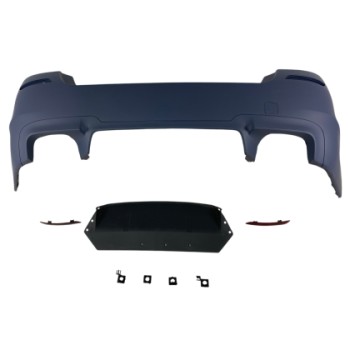 Πίσω προφυλακτήρας για BMW F10 (2010-2017) - M5 design με ανοίγματα για parktronic