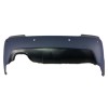 Πίσω προφυλακτήρας BMW E60 sedan (2003-2007) - M pack design με ανοίγματα parktronic 24mm