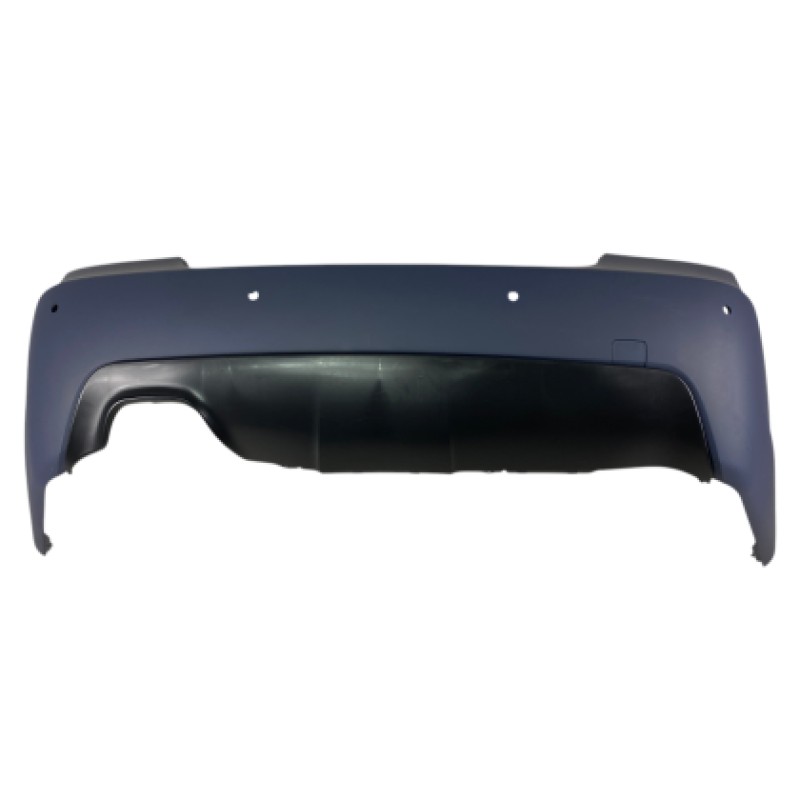 Πίσω προφυλακτήρας BMW E60 sedan (2003-2007) - M pack design με ανοίγματα parktronic 24mm
