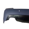 Πίσω προφυλακτήρας BMW E60 sedan (2003-2007) - M pack design με ανοίγματα parktronic 24mm