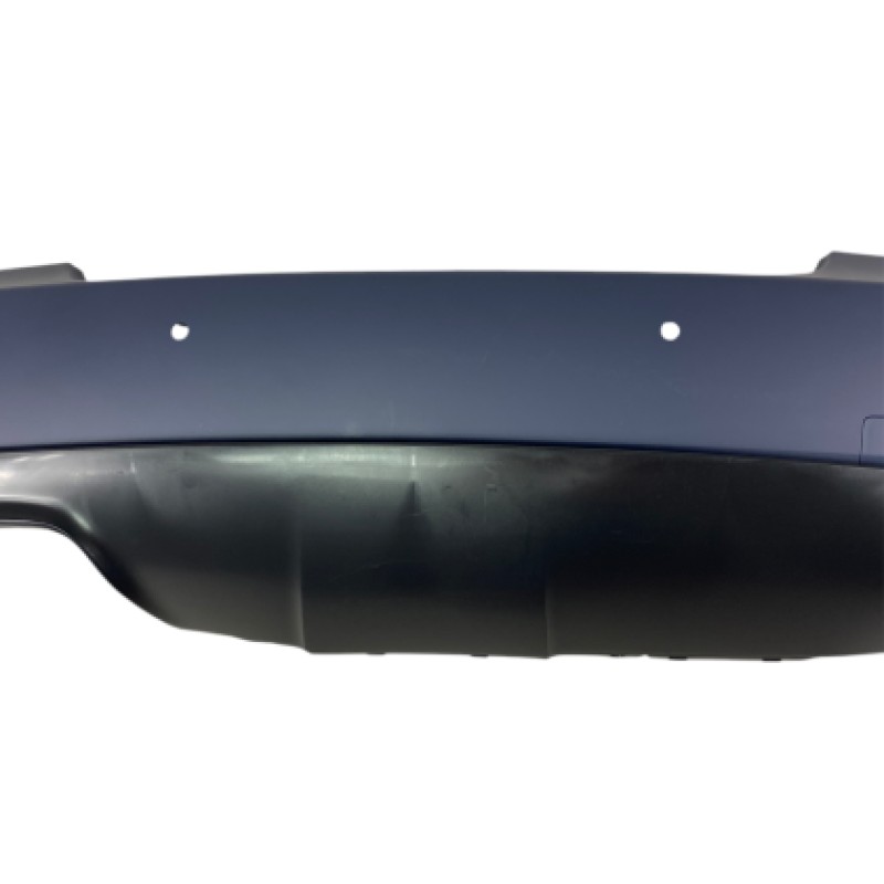 Πίσω προφυλακτήρας BMW E60 sedan (2003-2007) - M pack design με ανοίγματα parktronic 24mm