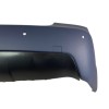 Πίσω προφυλακτήρας BMW E60 sedan (2003-2007) - M pack design με ανοίγματα parktronic 24mm