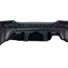Πίσω προφυλακτήρας BMW E60 sedan (2003-2007) - M pack design με ανοίγματα parktronic 24mm