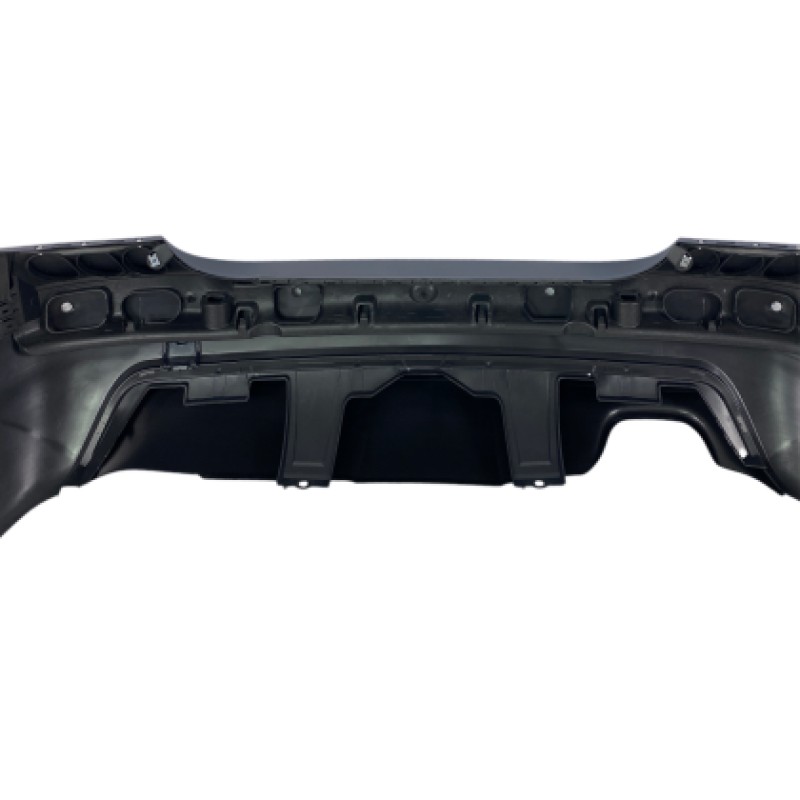 Πίσω προφυλακτήρας BMW E60 sedan (2003-2007) - M pack design με ανοίγματα parktronic 24mm