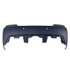 Πίσω προφυλακτήρας BMW E60 sedan (2003-2007) - M pack design με ανοίγματα parktronic 24mm
