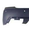 Πίσω προφυλακτήρας BMW E60 sedan (2003-2007) - M pack design με ανοίγματα parktronic 24mm