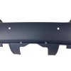 Πίσω προφυλακτήρας BMW E60 sedan (2003-2007) - M pack design με ανοίγματα parktronic 24mm