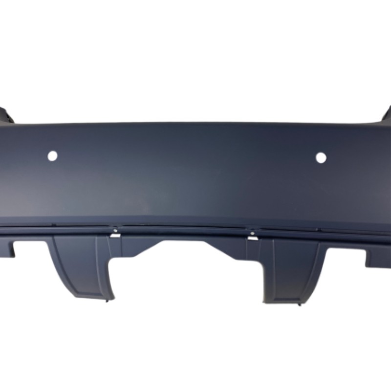 Πίσω προφυλακτήρας BMW E60 sedan (2003-2007) - M pack design με ανοίγματα parktronic 24mm