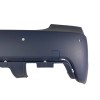 Πίσω προφυλακτήρας BMW E60 sedan (2003-2007) - M pack design με ανοίγματα parktronic 24mm