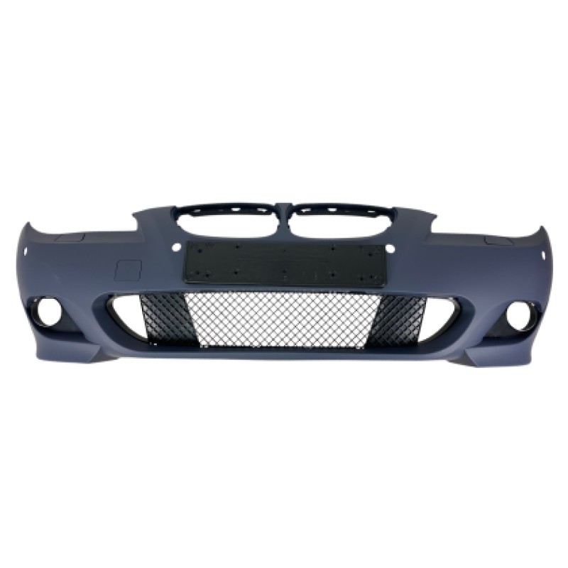 Προφυλακτήρας εμπρός BMW E60 (2003-2007) - M pack design με ανοίγματα parktronic και πιτσιλίθρες