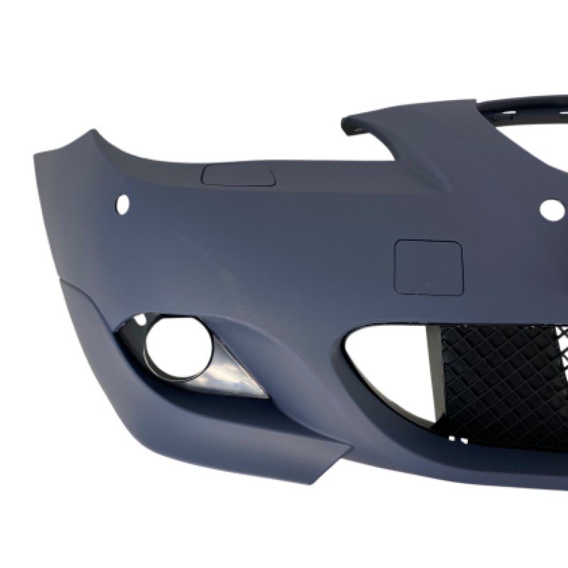 Προφυλακτήρας εμπρός BMW E60 (2003-2007) - M pack design με ανοίγματα parktronic και πιτσιλίθρες