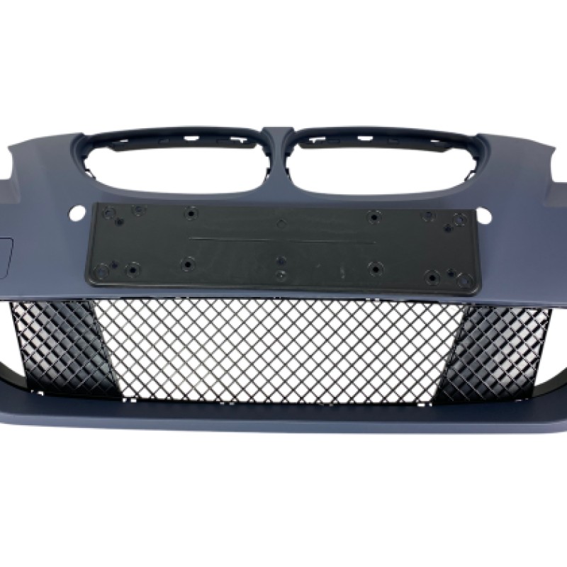 Προφυλακτήρας εμπρός BMW E60 (2003-2007) - M pack design με ανοίγματα parktronic και πιτσιλίθρες