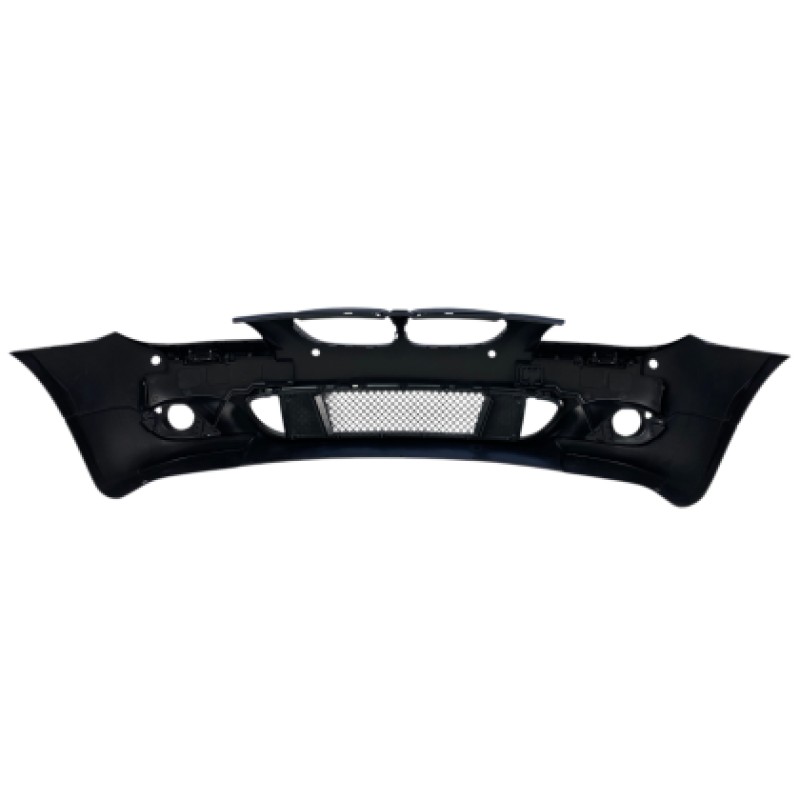 Προφυλακτήρας εμπρός BMW E60 (2003-2007) - M pack design με ανοίγματα parktronic και πιτσιλίθρες