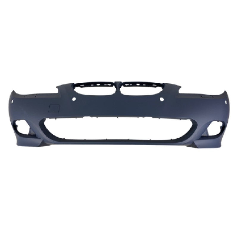 Προφυλακτήρας εμπρός BMW E60 (2003-2007) - M pack design με ανοίγματα parktronic και πιτσιλίθρες