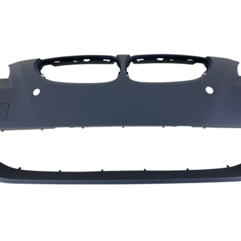 Προφυλακτήρας εμπρός BMW E60 (2003-2007) - M pack design με ανοίγματα parktronic και πιτσιλίθρες