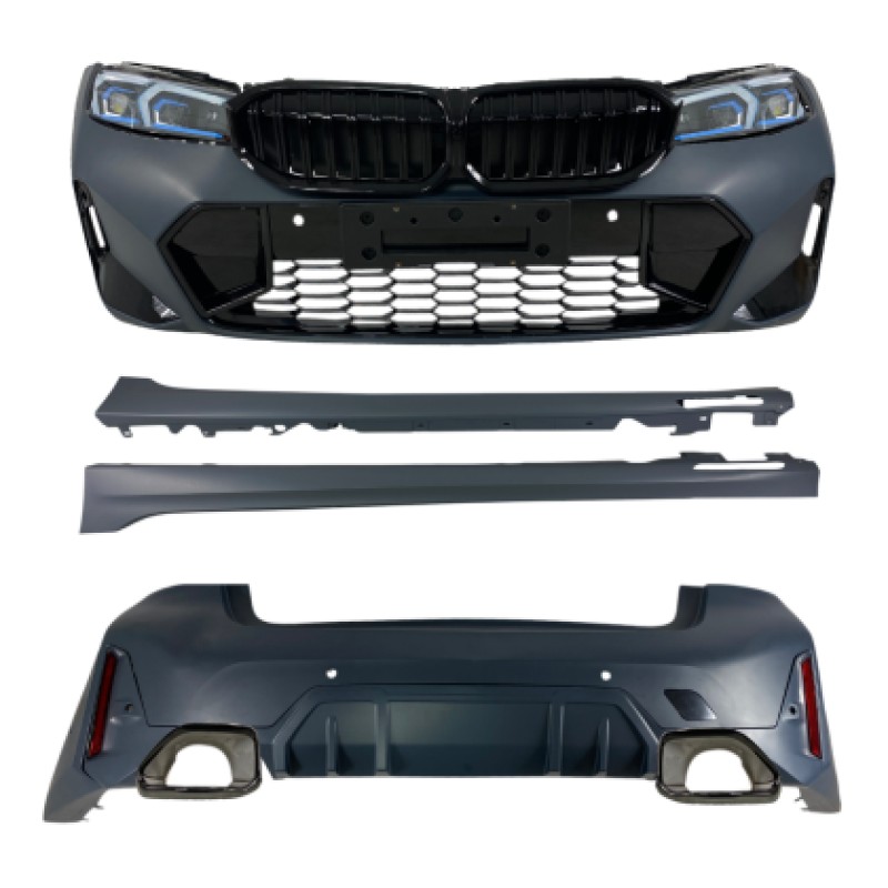 Body kit BMW G20 (2019-2021) - M pack design facelift LCI design G20 (2022+)