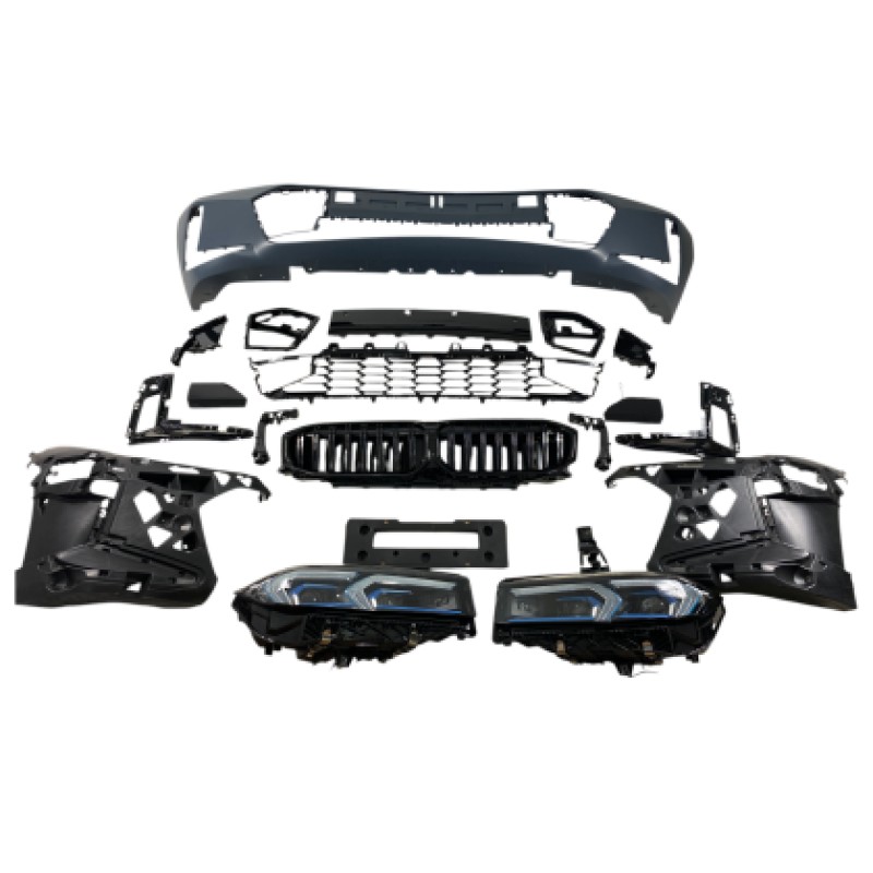 Body kit BMW G20 (2019-2021) - M pack design facelift LCI design G20 (2022+)
