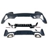 Body kit BMW G20 (2019-2021) - M pack design facelift LCI design G20 (2022+)
