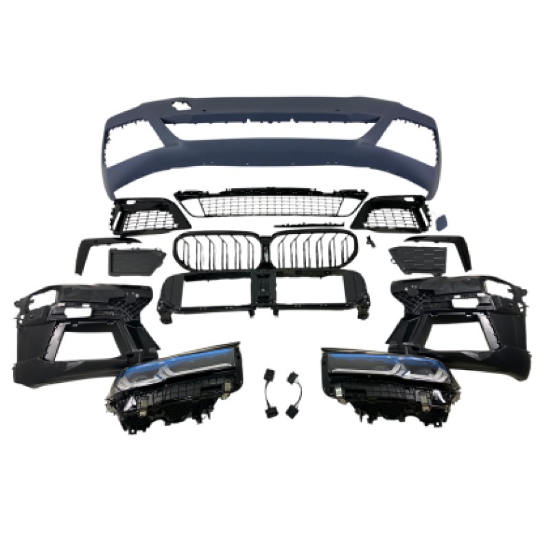 Body kit BMW F10 sedan (2014-2017) - M pack design G30 design