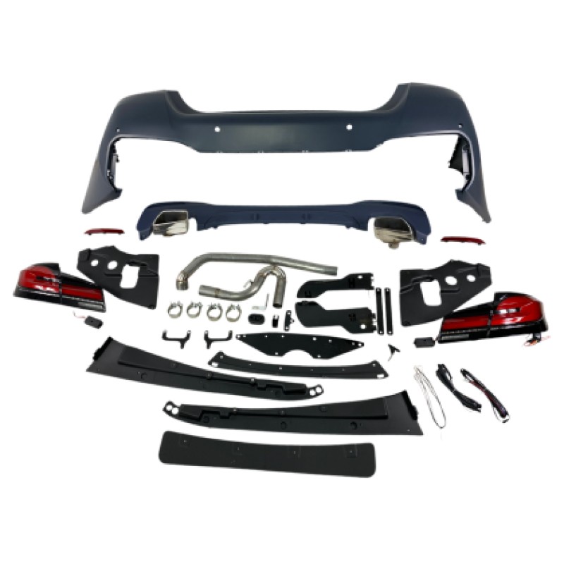 Body kit BMW F10 sedan (2014-2017) - M pack design G30 design