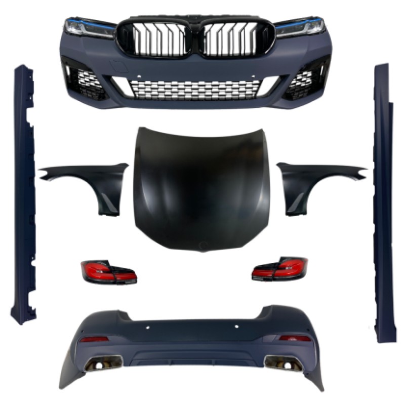 Body kit BMW F10 sedan (2014-2017) - M pack design G30 design