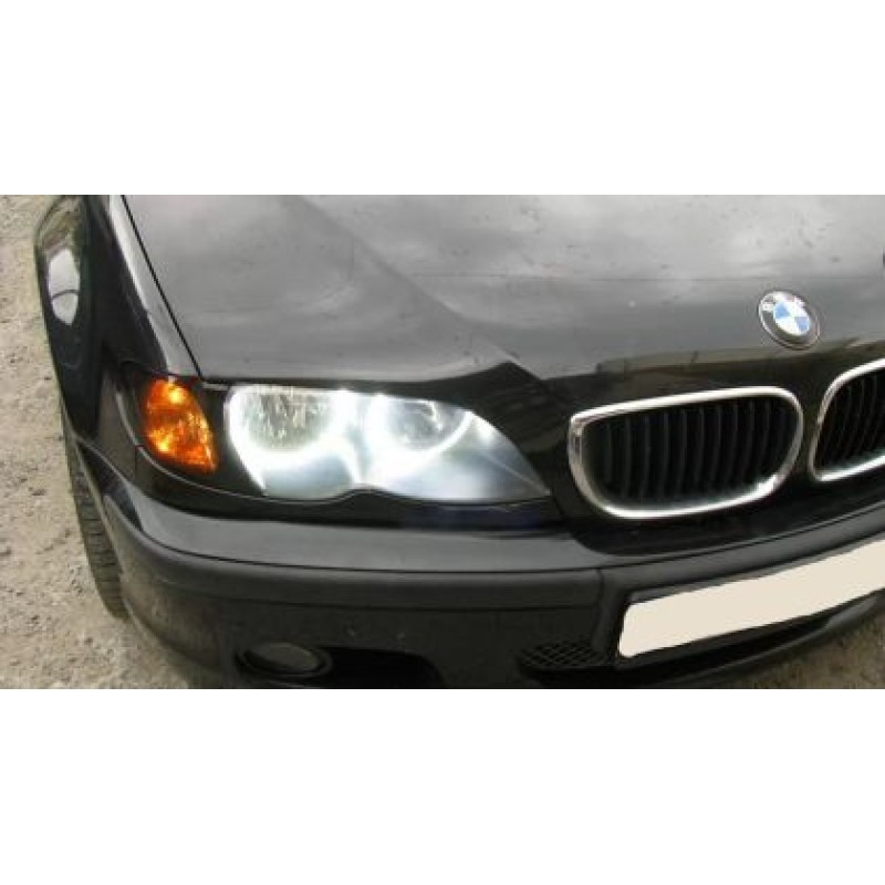 Δαχτυλίδια angel eyes για BMW E46 (1998-2005) με 60 led - Λευκό χρώμα Δαχτυλίδια angel eyes για BMW E46 (1998-2005) με 60 led - Λευκό χρώμα