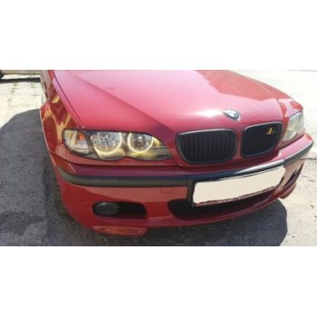 Δαχτυλίδια angel eyes για  BMW E46 (1998-2005) με 60 led - Λευκό χρώμα