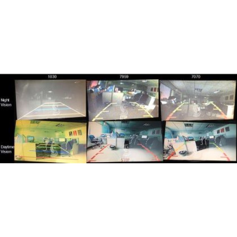 Κάμερα οπισθοπορείας Jeep Patriot / Compass / Grand Cherokee (2007-2019)