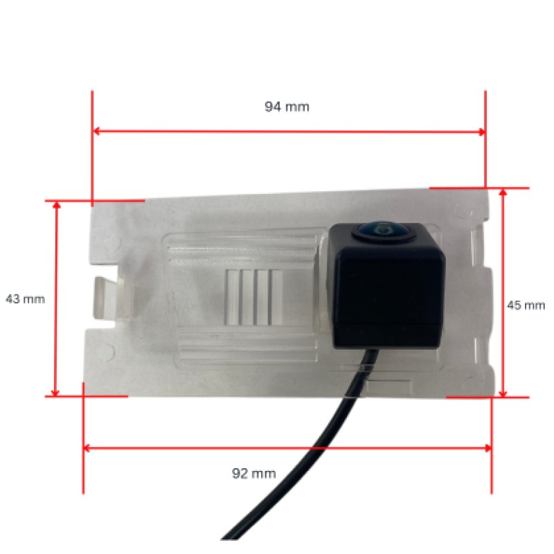 Κάμερα οπισθοπορείας Jeep Patriot / Compass / Grand Cherokee (2007-2019)