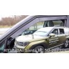 Ανεμοθραύστες για Hyundai Santa Fe (2024+) - 2τμχ. εμπρός Ανεμοθραύστες για Hyundai Santa Fe (2024+) - 2τμχ. εμπρός