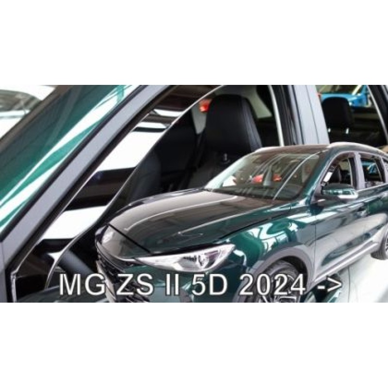 Ανεμοθραύστες MG ZS (2024+) - 4τμχ. εμπρός και πίσω, Heko