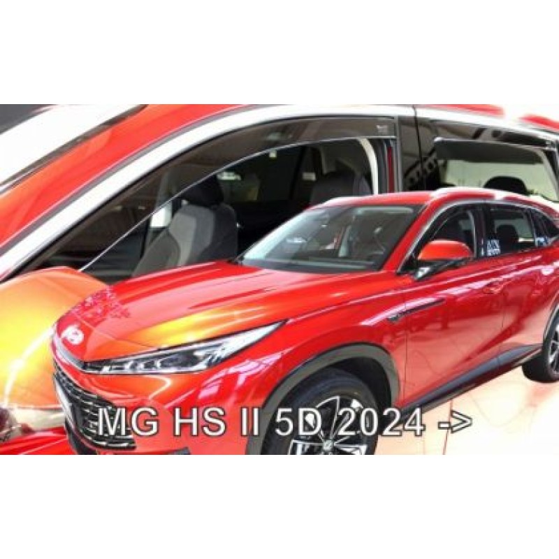 Ανεμοθραύστες MG HS (2024+) - 4τμχ. εμπρός και πίσω, Heko