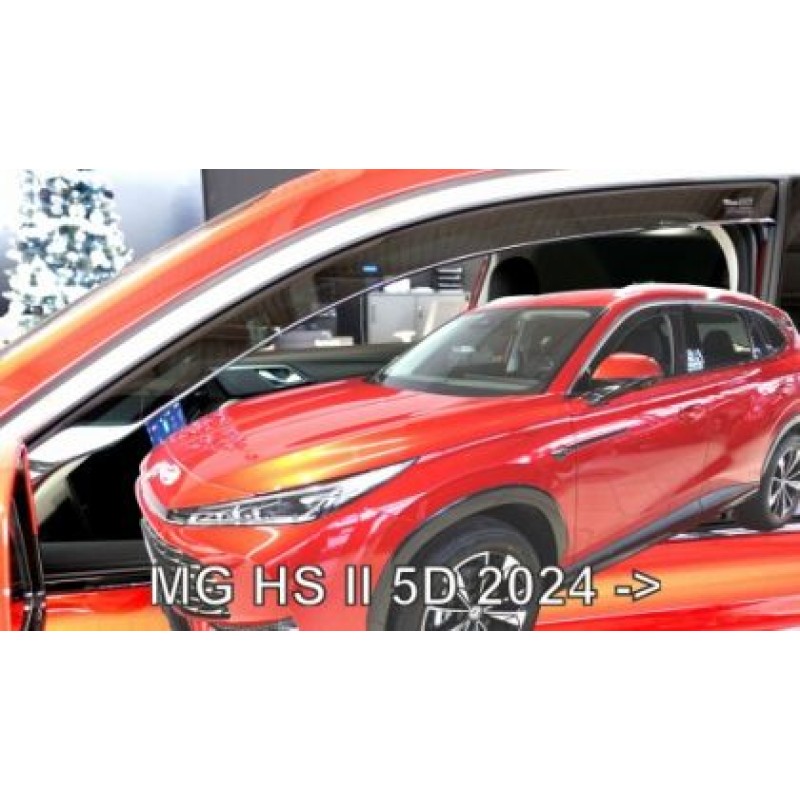 Ανεμοθραύστες MG HS (2024+) - 2τμχ. εμπρός, Heko