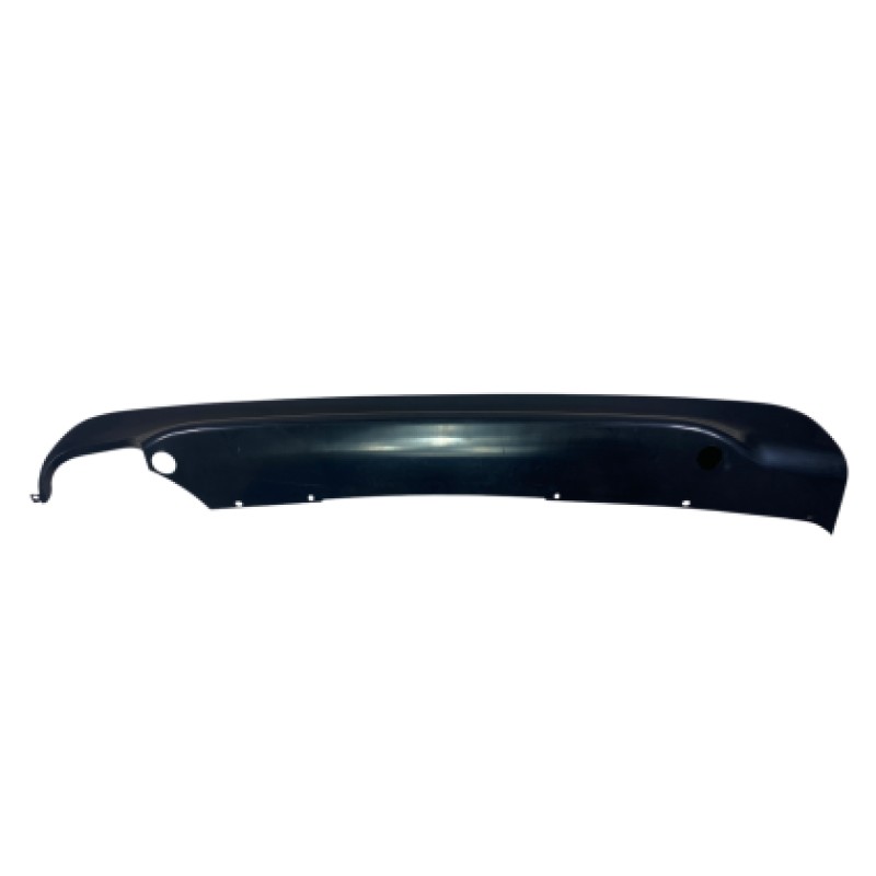 Diffuser προφυλακτήρα BMW E46 sedan - M pack design μονό για διπλή εξάτμιση