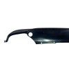 Diffuser προφυλακτήρα BMW E46 sedan - M pack design μονό για διπλή εξάτμιση