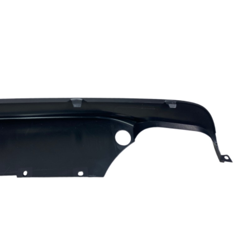Diffuser προφυλακτήρα BMW E46 sedan - M pack design μονό για διπλή εξάτμιση
