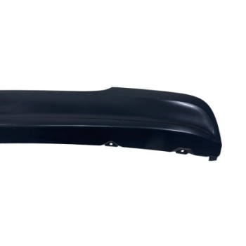 Diffuser πίσω προφυλακτήρα για BMW E90 - M pack design μονό για διπλή εξάτμιση
