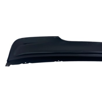 Diffuser πίσω προφυλακτήρα για BMW E90 - M pack design μονό για διπλή εξάτμιση