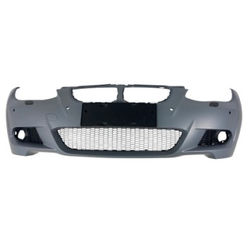 Προφυλακτήρας εμπρός BMW E92 (2006-2009) M pack design με ανοίγματα parktronic και πιτσιλίθρες