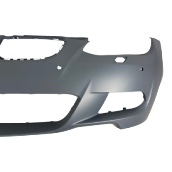 Προφυλακτήρας εμπρός BMW E92 (2006-2009) M pack design με ανοίγματα parktronic και πιτσιλίθρες