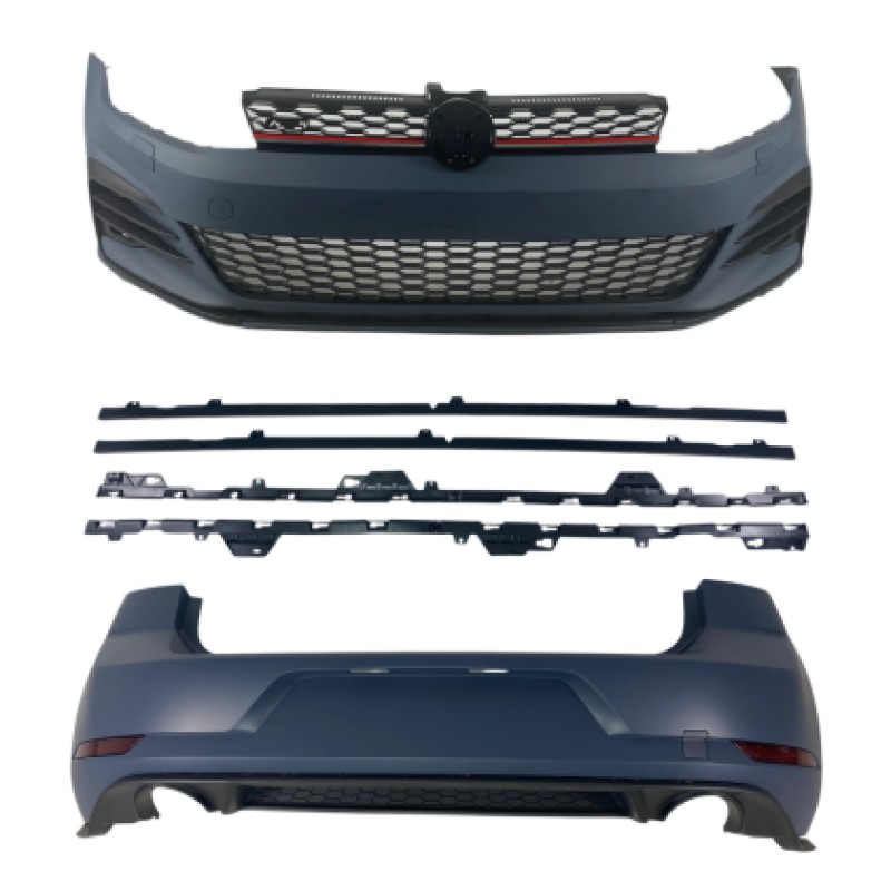 Body kit VW GOLF 7 μετατροπή σε GOLF 7.5 facelift - GTI design